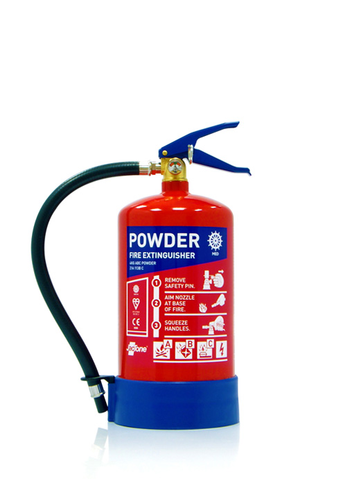 4kg ABC Powder MED Range Fire Extinguisher - Jactone