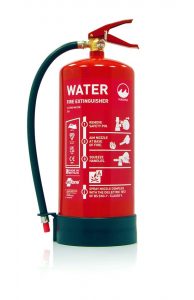 9 Litre Water Marine Range Fire Extinguisher - Jactone