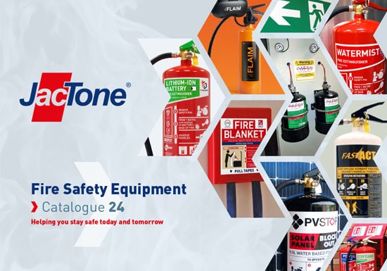 Jactone Fire Safety Equipment Catalogue