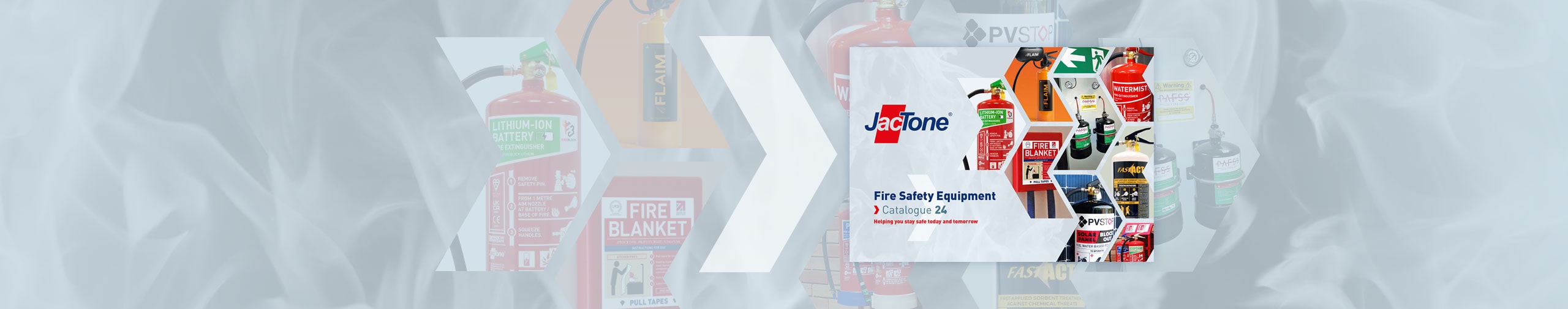 Jactone Fire Safety Equipment Catalogue 24