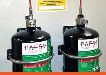 Jactone PAFSS Fire Suppression Systems