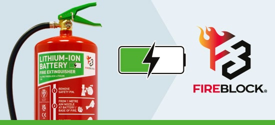 Lithium-ion Battery Fire Extinguisher