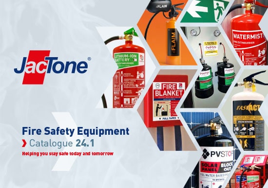 Jactone Fire Safety Equipment Catalogue