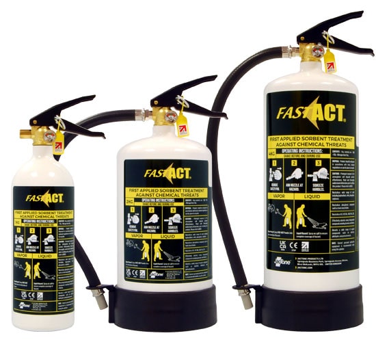 FAST-ACT Pressurised Cylinders