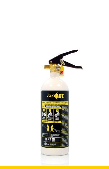 FAST-ACT 1kg Pressurised Cylinder